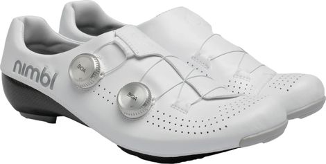 Zapatillas de carretera Nimbl Ultimate Glide Blanco/Plata