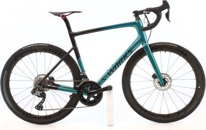 Produit reconditionné · Specialized S-Works Tarmac SL6 Di2 11V · Vert / Vélo de route | Bon état