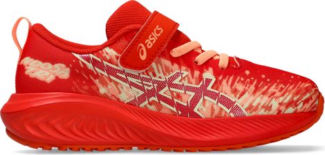 Zapatillas de running Asics Pre Noosa Tri 16 PS rojas para niño