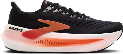Brooks Glycerin Max 2 Running Shoes, Black/Red, Men's