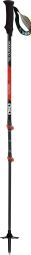 Wandelstokken TSL Outdoor Tour Carbon 3 Cross Twist Rood
