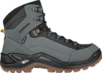 Chaussures de Randonnée Lowa Renegade Gore-Tex Mid Gris