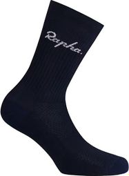 Rapha Cotton Crew Socks Blue/White