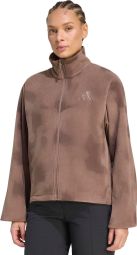adidas Terrex Multi Climawarm Brown Women's Fleece
