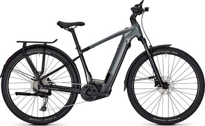 Focus Aventura² 6.8 Elektrische Hybride Fiets Shimano Cues 11S 750Wh 29'' Grijs 2025