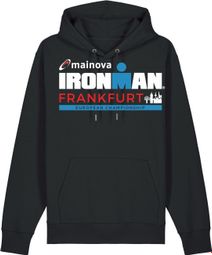 Ironman Frankfurt Kapuzenpullover Schwarz