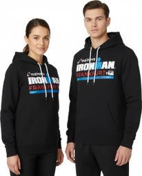 Ironman Frankfurt Kapuzenpullover Schwarz