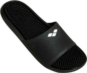 Sandali da piscina Arena Marco Box + Hook Neri