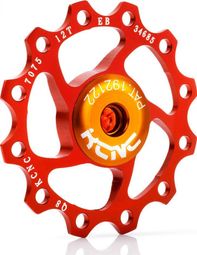 Jockey Wheel  KCNC Rouge 12 Dents