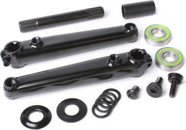 Sunday Saker V2 LHD / RHD BMX Crank 19mm Black