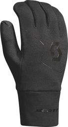 Scott Liner Lange Handschoenen Zwart