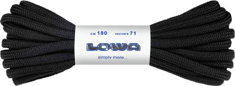 Lowa Trekking Shoelaces - Black - 180 cm