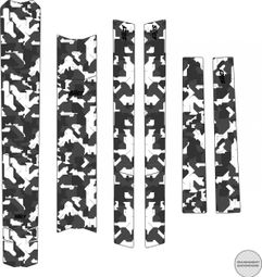 Slicy Sublimistick Digital Camo Mat Frame Protection Kit