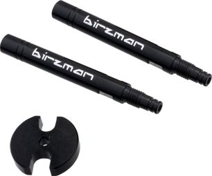 BIRZMAN Valve Extender con Tool 40mm Nero