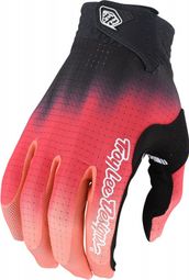 Guantes Troy Lee Designs Air Jet Fuel Carbon Rosa / Negro
