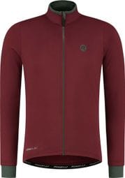 Maillot Manches Longues Rogelli Essential Rouge Homme