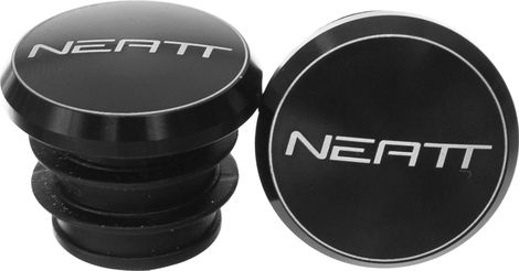 Neatt Aluminium Bar Plugs Black