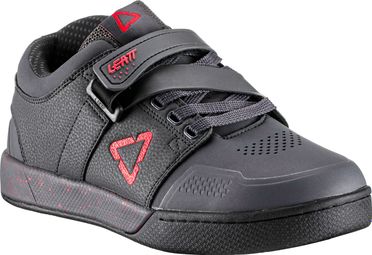 Leatt 4.0 Clip Titanium Schoenen Donkergrijs