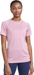 T-Shirt Running Femme Craft Pro Hypervent Rose