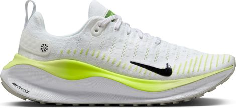Nike ReactX Infinity Run 4 White Yellow Women's Running Shoes