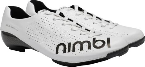 Nimbl Ultimate Air Pro Edition Witte Racefietsschoenen