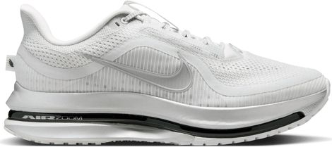 Nike Pegasus Premium hardloopschoenen voor heren, wit/zilver