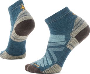 Smartwool Targeted Cushion Ankle Wandersocken, blau