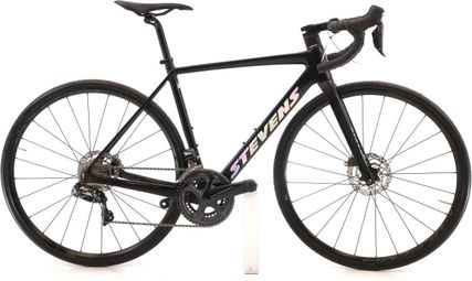 Produit reconditionné · Stevens Izoard Pro Di2 11V · Noir / Vélo de route | Très bon état