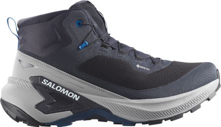 Scarpe da trekking Salomon Genesis Mid GTX blu da uomo
