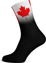 Paire de Chaussettes - Canada Black Flag Socks