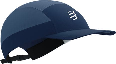 Casquette Compressport 5 Panel Light Cap Bleu