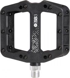 SB3 Kroma Composite Pedales Planos Negro