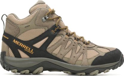 Merrell Accentor 3 Mid Waterproof Beige Wanderschuhe