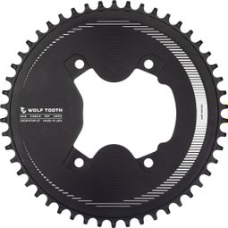 Wolf Tooth Drop-Stop ST 110 BCD Kettenblatt für Shimano GRX Kurbeln