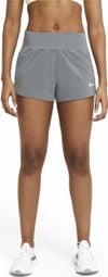 Short Nike Eclipse Gris Mujer
