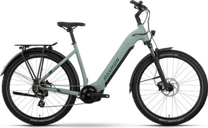Raymon TourRay Select Wave Elektro-Hybrid-Fahrrad Shimano Altus 8S 630Wh 27.5'' Grün 2025