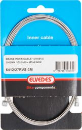 Cable de freno Elvedes Ø1,5mm 3000 mm