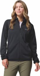 Columbia Essential Hike Grid Vrouwen Fleece Jas Zwart