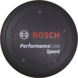 Bosch Performance Line Speed Logo Cover Black + Spacer Ring