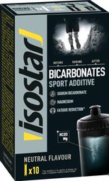 Boisson Bicarbonates Isostar Sport Additive Goût neutre - 10 sticks