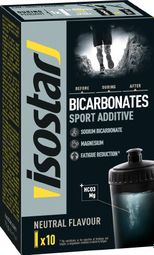 Sticks de bicarbonates Isostar Sport Additive x10