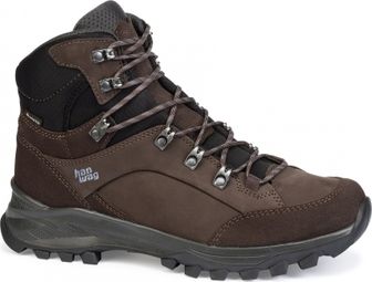 Hanwag Banks GTX Wanderschuhe Braun Grau Herren