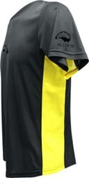 Tee-shirt BAVELLA 2.0 BLACK ULTRA | QUASAR YELLOW