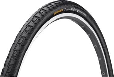 Pneu route 700x28 tr Continental ride tour tt noir (28-622)