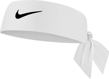 Cinta para la cabeza Nike Dri-FIT Head Tie 4.0 blanco