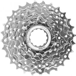 Cassette  7v. p2r pour Shimano/Sram vtt 11-28 argent