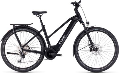 Cube Katmandú Híbrida EXC 750 Trapecio Bicicleta eléctrica urbana Shimano Deore 12S 750 Wh 700 mm Gris antracita 2023