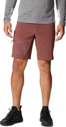 Columbia Titan Pass Purple Men's Shorts