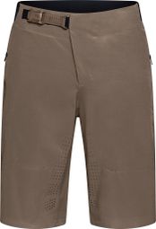 Korte broek met Fox Flexair-voering, bruin, heren
