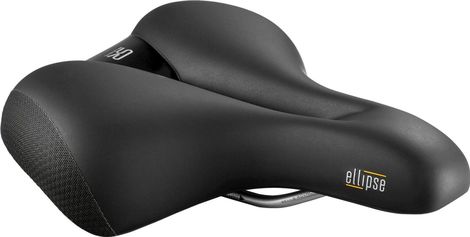 Selle Royal Selle vélo Ellipse Relaxed noir